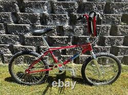 Vintage 1978 Schwinn Scrambler SX-1000 Competition Model BMX Racing Red USA HTF