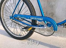 Vintage 1978 Schwinn Spitfire Cruiser Bike Old Bicycle Strandie Klunker Bmx 26