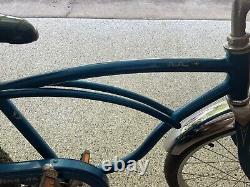 Vintage 1978 Schwinn Stingray Bicycle Blue All Original Parts