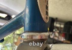 Vintage 1978 Schwinn Stingray Bicycle Blue All Original Parts