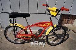 Vintage 1978 Schwinn Tornado Stingray Bicycle Complete Used 20 Chicago Built