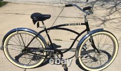 Vintage 1979 SCHWINN SPITFIRE Bicycle Bike Black +Owner's Manual- ASSEMBLY REQ'D