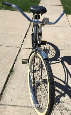 Vintage 1979 SCHWINN SPITFIRE Bicycle Bike Black +Owner's Manual- ASSEMBLY REQ'D