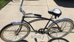 Vintage 1979 SCHWINN SPITFIRE Bicycle Bike Black +Owner's Manual- ASSEMBLY REQ'D