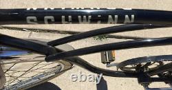 Vintage 1979 SCHWINN SPITFIRE Bicycle Bike Black +Owner's Manual- ASSEMBLY REQ'D