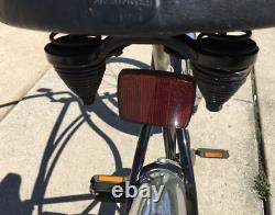 Vintage 1979 SCHWINN SPITFIRE Bicycle Bike Black +Owner's Manual- ASSEMBLY REQ'D