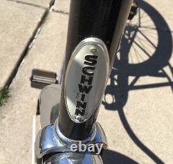 Vintage 1979 SCHWINN SPITFIRE Bicycle Bike Black +Owner's Manual- ASSEMBLY REQ'D