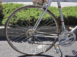 Vintage 1979 Schwinn Le Tour 10 Speed Silver Racing Bike NEVER USED