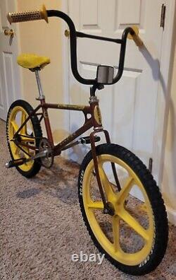 Vintage 1979 Schwinn SX-100 Mag Scrambler Bmx Bike Bicycle US Made Ready To Ride