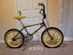 Vintage 1979 Schwinn SX-100 Mag Scrambler Bmx Bike Bicycle US Made Ready To Ride