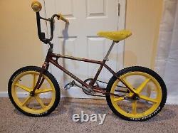 Vintage 1979 Schwinn SX-100 Mag Scrambler Bmx Bike Bicycle US Made Ready To Ride