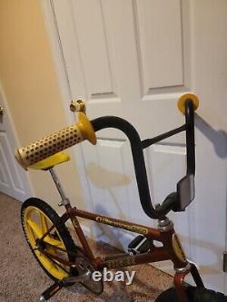 Vintage 1979 Schwinn SX-100 Mag Scrambler Bmx Bike Bicycle US Made Ready To Ride