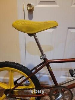 Vintage 1979 Schwinn SX-100 Mag Scrambler Bmx Bike Bicycle US Made Ready To Ride