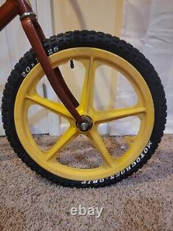 Vintage 1979 Schwinn SX-100 Mag Scrambler Bmx Bike Bicycle US Made Ready To Ride