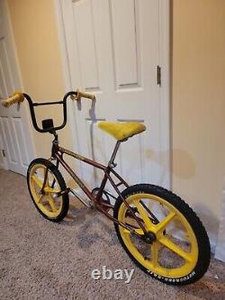 Vintage 1979 Schwinn SX-100 Mag Scrambler Bmx Bike Bicycle US Made Ready To Ride