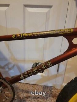 Vintage 1979 Schwinn SX-100 Mag Scrambler Bmx Bike Bicycle US Made Ready To Ride