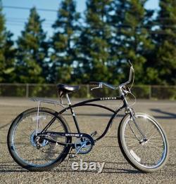 Vintage 1979 Schwinn Spitfire 5 California Beach Cruiser RARE KLUNKER