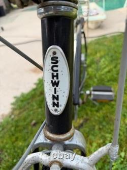 Vintage 1979 Schwinn Spitfire 5 California Beach Cruiser RARE KLUNKER