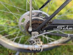 Vintage 1979 Schwinn Spitfire 5 California Beach Cruiser RARE KLUNKER