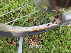 Vintage 1979 Schwinn Spitfire 5 California Beach Cruiser RARE KLUNKER