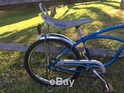 Vintage 1979 Schwinn Stingray II Boys Banana Seat Muscle Bicycle Barn Find Rare