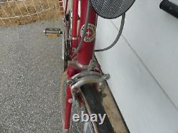 Vintage 1979 Schwinn Traveler Touring Road Bike 23½ Lugged Frame 10 SPD