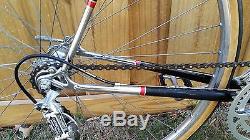 Vintage 1979 Schwinn Voyageur 11.8 with Campy XXL