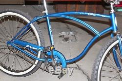 Vintage 1980 Chicago Schwinn Cruiser Original His&Hers Bikes 26 Pair Bicycles