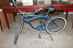 Vintage 1980 Chicago Schwinn Cruiser Original His&Hers Bikes 26 Pair Bicycles