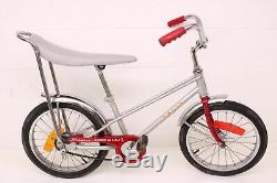 Vintage 1980 Kids Boy Schwinn Stingray Pixie 16'' Bicycle Bike