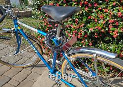 Vintage 1980 Mens 26 Schwinn Collegiate Sport 5 Blue Five Speed Bicycle