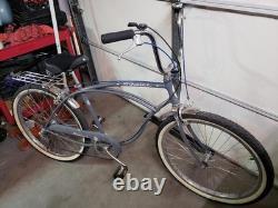 Vintage 1980 Schwinn Beach Cruiser Bicycle