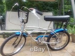 Vintage 1980 Schwinn CHICAGO Hurricane 5 Bicycle Speed BMX Stingray Muscle