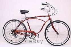 Vintage 1980 Schwinn Cruiser Bicycle 5 Speed Klunker BMX