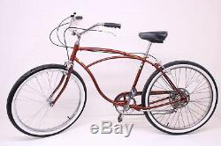 Vintage 1980 Schwinn Cruiser Bicycle 5 Speed Klunker BMX