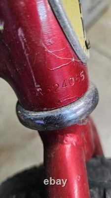 Vintage 1980 Schwinn Mini Scrambler Bmx 16 Bicycle Murray Huffy Sears Hutch