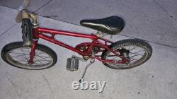 Vintage 1980 Schwinn Mini Scrambler Bmx 16 Bicycle Murray Huffy Sears Hutch
