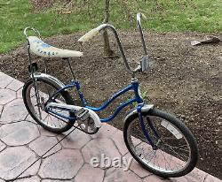 Vintage 1980 Schwinn Stingray Fair Lady Bicycle Original