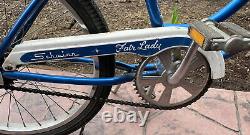 Vintage 1980 Schwinn Stingray Fair Lady Bicycle Original