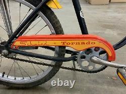Vintage 1980 Schwinn Tornado BX Rare Dealer add Banana Seat BMX
