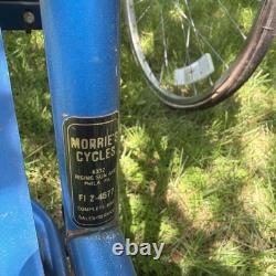 Vintage 1980 Schwinn Town and Country Tricycle Bike Blue Tri Wheel BR560486 AT2