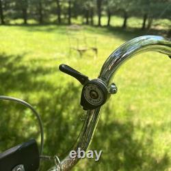 Vintage 1980 Schwinn Town and Country Tricycle Bike Blue Tri Wheel BR560486 AT2