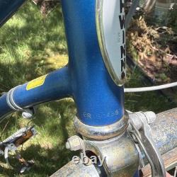 Vintage 1980 Schwinn Town and Country Tricycle Bike Blue Tri Wheel BR560486 AT2