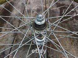 Vintage 1980's BMX Schwinn Thrasher 36 Spoke Rims Yellow / Gold CMC 20 x 2.125