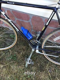 Vintage 1980's Blue Schwinn Voyageur SP Touring 27 18 Speed