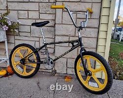 Vintage 1980s All Original Schwinn Scrambler BMX Bike Bicycle