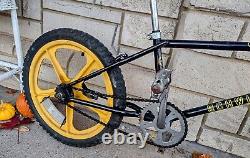 Vintage 1980s All Original Schwinn Scrambler BMX Bike Bicycle