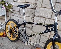 Vintage 1980s All Original Schwinn Scrambler BMX Bike Bicycle