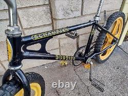 Vintage 1980s All Original Schwinn Scrambler BMX Bike Bicycle
