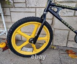 Vintage 1980s All Original Schwinn Scrambler BMX Bike Bicycle